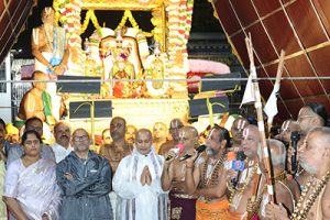 SARVABHOOPALA VAHANAM IN TIRUMALA13 SARVABHOOPALA VAHANAM IN TIRUMALA13