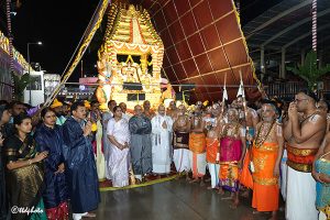 SARVABHOOPALA VAHANAM IN TIRUMALA14 SARVABHOOPALA VAHANAM IN TIRUMALA14