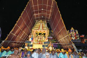 SARVABHOOPALA VAHANAM IN TIRUMALA15 SARVABHOOPALA VAHANAM IN TIRUMALA15