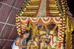 SARVABHOOPALA VAHANAM IN TIRUMALA4 SARVABHOOPALA VAHANAM IN TIRUMALA4