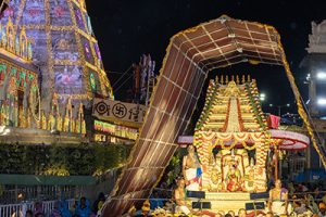 SARVABHOOPALA VAHANAM IN TIRUMALA9 SARVABHOOPALA VAHANAM IN TIRUMALA9