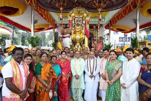 SIMHA VAHANAM IN TIRUMALA SIMHA VAHANAM IN TIRUMALA