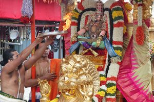 SIMHA VAHANAM IN TIRUMALA1 SIMHA VAHANAM IN TIRUMALA1