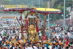 SIMHA VAHANAM IN TIRUMALA14 SIMHA VAHANAM IN TIRUMALA14