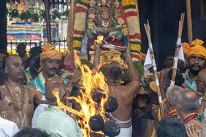SIMHA VAHANAM IN TIRUMALA16 SIMHA VAHANAM IN TIRUMALA16