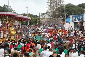SIMHA VAHANAM IN TIRUMALA1621 SIMHA VAHANAM IN TIRUMALA1621