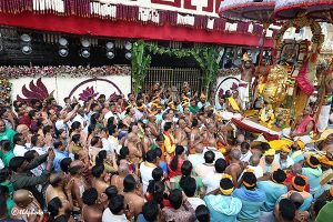 SIMHA VAHANAM IN TIRUMALA2 SIMHA VAHANAM IN TIRUMALA2