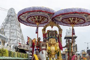 SIMHA VAHANAM IN TIRUMALA3 SIMHA VAHANAM IN TIRUMALA3