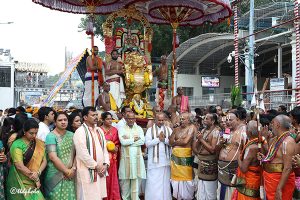 SIMHA VAHANAM IN TIRUMALA7 SIMHA VAHANAM IN TIRUMALA7
