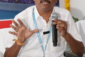 SRI B BHASKAR_ RECEPTION DY EO