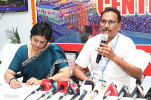 SRI B BHASKAR_ RECEPTION DY EO1