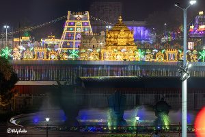 SRIVARI TEMPLE LIGHTNING SRIVARI TEMPLE LIGHTNING