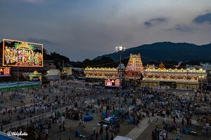 SRIVARI TEMPLE LIGHTNING INFRONT SRIVARI TEMPLE LIGHTNING INFRONT