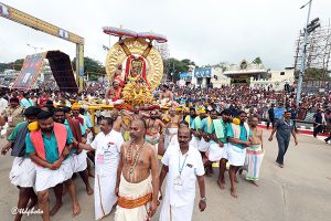 SURYAPRABHA VAHANAM IN TIRUMALA17 SURYAPRABHA VAHANAM IN TIRUMALA17