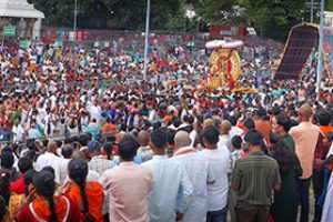 SURYAPRABHA VAHANAM IN TIRUMALA18 SURYAPRABHA VAHANAM IN TIRUMALA18