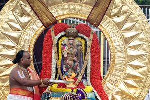 SURYAPRABHA VAHANAM IN TIRUMALA7 SURYAPRABHA VAHANAM IN TIRUMALA7
