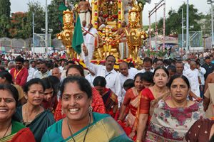 SWARNA RATHAM IN TIRUMALA12 SWARNA RATHAM IN TIRUMALA12