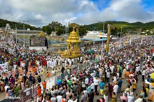 SWARNA RATHAM IN TIRUMALA18 2 SWARNA RATHAM IN TIRUMALA18 2