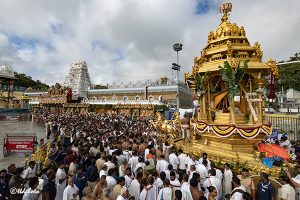SWARNA RATHAM IN TIRUMALA21 SWARNA RATHAM IN TIRUMALA21