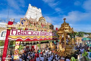 Swarna Ratham In Tirumala5