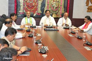 TTD CHAIRMAN ADDRESSING MEDIA AT ANNAMAYYA BHAVAN IN TIRUMALA3 TTD CHAIRMAN ADDRESSING MEDIA AT ANNAMAYYA BHAVAN IN TIRUMALA3