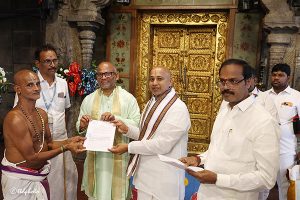 TTD EO AND ADDITIONAL EO HAND OVER PROMOTION ORDERS